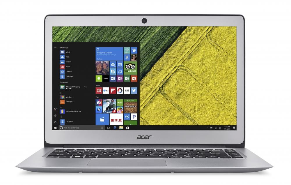 Acer Swift 3 SF314-51-36PG Intel® Core™ i3 i3-6006U Computer portatile 35,6 cm (14") HD 8 GB DDR4-SDRAM 128 GB SSD Wi-Fi 5 (802.11ac) Windows 10 Home Argento cod. NX.GKBET.013