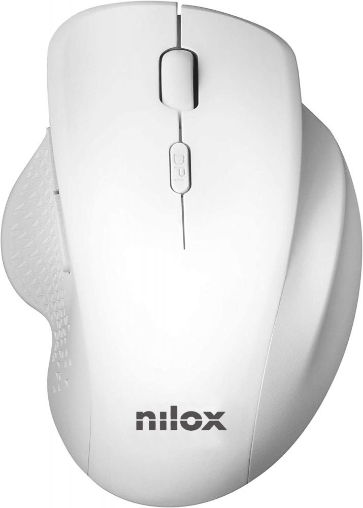 Nilox NXMOWI3002 mouse RF Wireless Ottico 3200 DPI cod. NXMOWI3002