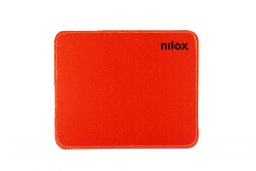 Nilox NXMP003 tappetino per mouse Tappetino per mouse per gioco da computer Rosso cod. NXMP003