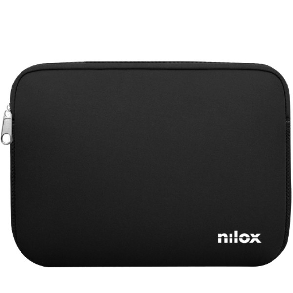 Nilox NXSLEEVE156B borsa per laptop 39,6 cm (15.6") Cover a guscio Nero cod. NXSLEEVE156B