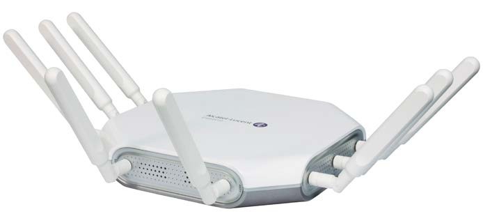 Alcatel-Lucent OmniAccess Stellar AP1232 1733 Mbit/s Bianco Supporto Power over Ethernet (PoE) cod. OAW-AP1232-RW