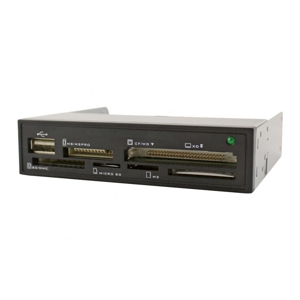 Atlantis Land P005-CAN-B Internal USB 2.0 Black card reader cod. P005-CAN-B