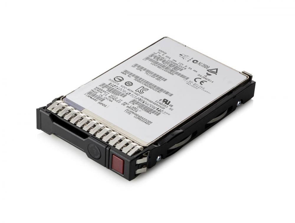 Hewlett Packard Enterprise HPE 480GB SATA MU SFF SC DS SSD - P13658-B21