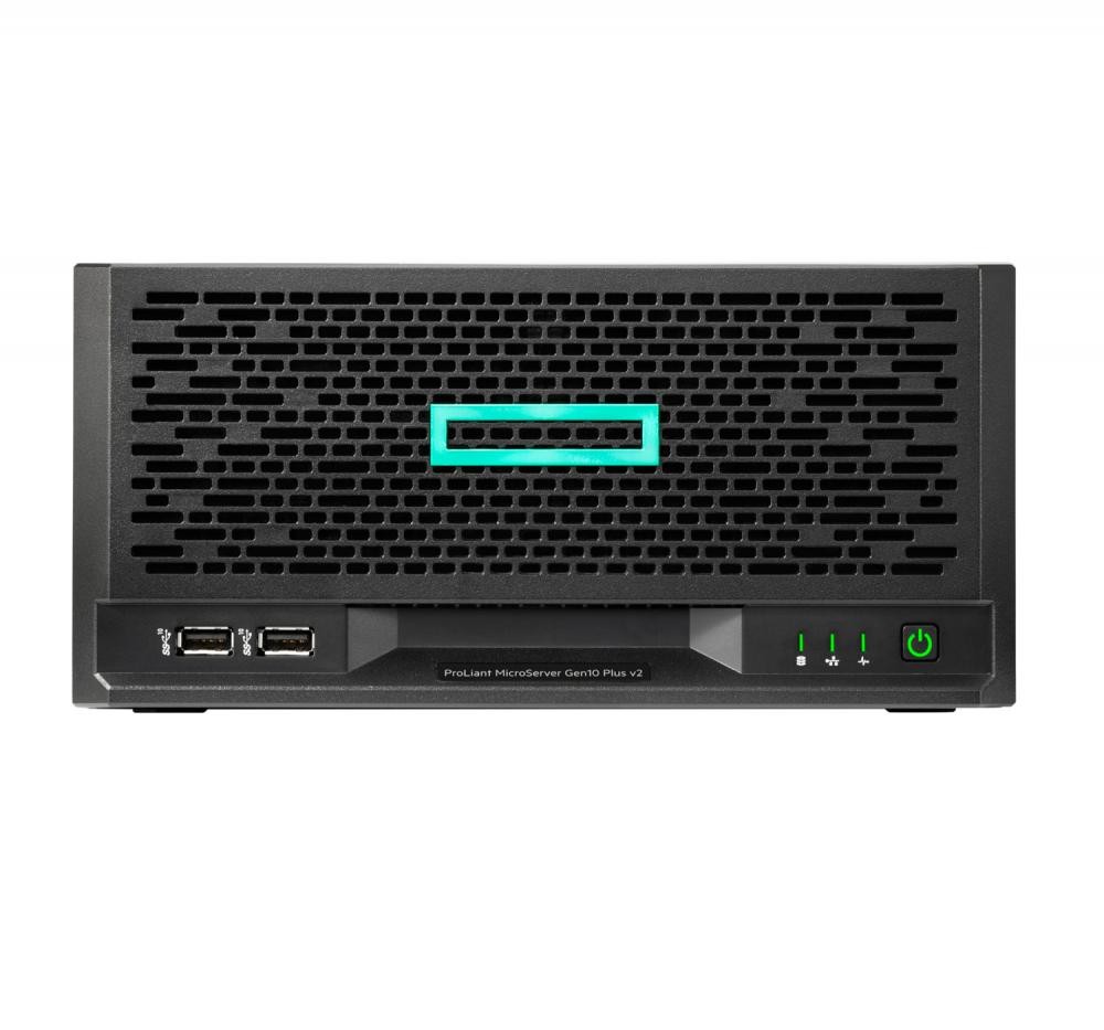HPE ProLiant MicroServer Gen10+ v2 server 0 GB Ultra Micro Tower Intel® Xeon® E-2314 2,8 GHz 16 GB DDR4-SDRAM 180 W cod. P54649-421
