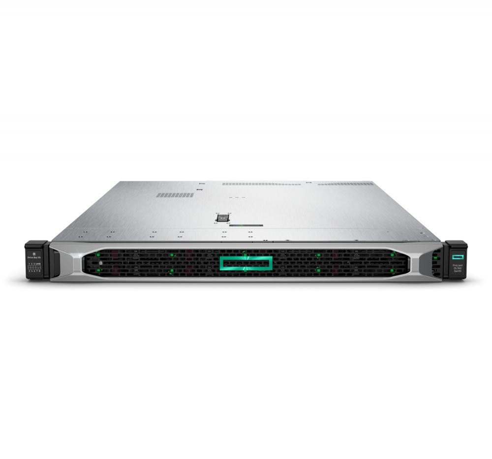 HPE ProLiant DL360 Gen10 5218 2.3GHz 16-core 1P 32GB-R MR416i-a NC 8SFF BC 800W PS Server cod. P56958-421