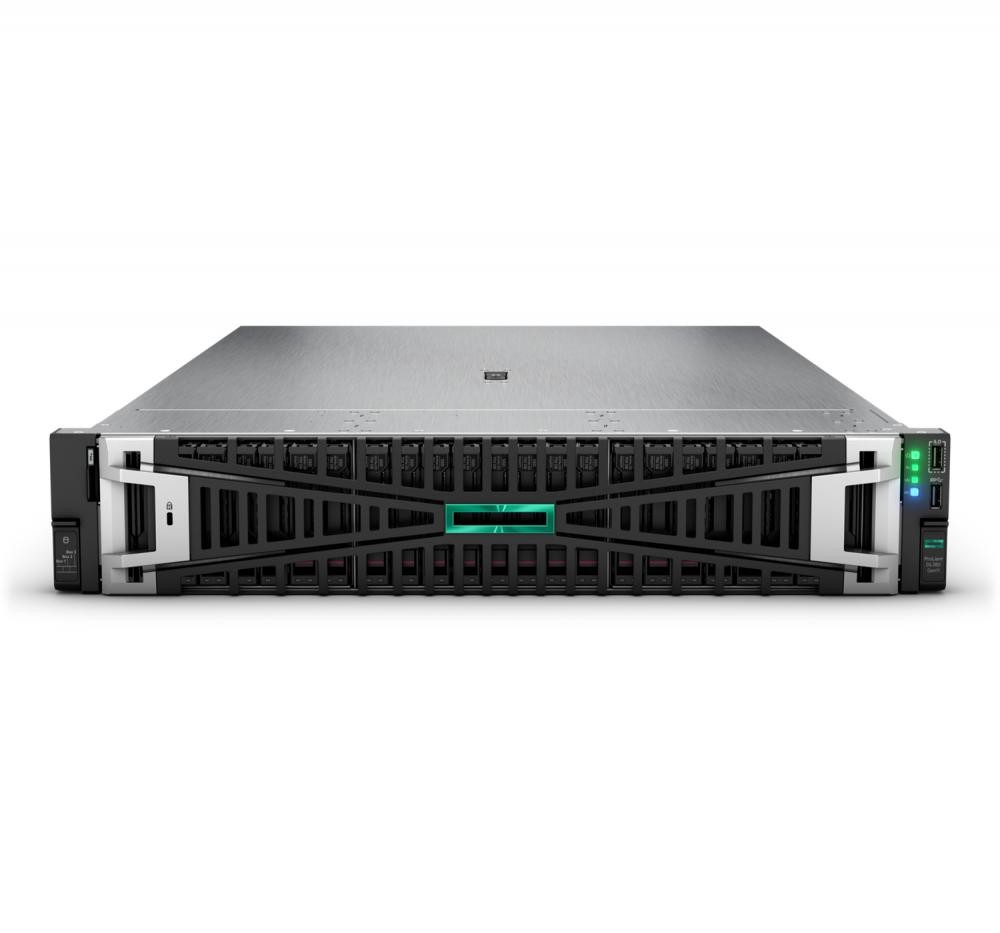 HPE ProLiant DL380 Gen11 5418Y 2.0GHz 24-core 1P 64GB-R MR408i-o NC 8SFF 1000W PS Server cod. P60638-421