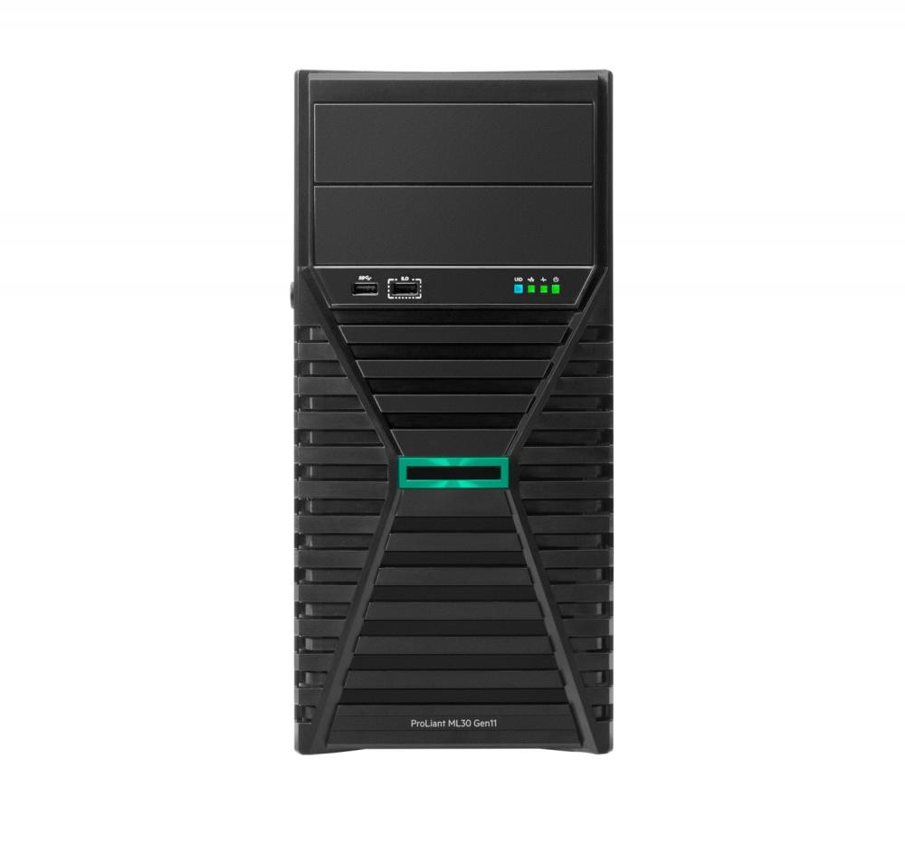 HPE ProLiant ML30 Gen11 E-2436 2.9GHz 4-core 1P 16GB-U 8SFF-HP 800W PS Server cod. P65096-421