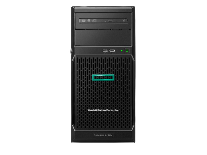 HPE ProLiant ML30 Gen10 Plus server Tower (4U) Intel Xeon E E-2314 2,8 GHz 16 GB DDR4-SDRAM 800 W cod. P66396-421