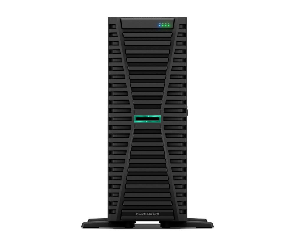 HPE ProLiant ML350 Gen11 4510 12-core 64GB-R MR408i-o 8SFF 2x960GB SSD 2x1000W RPS UK/IE Server cod. P71672-035
