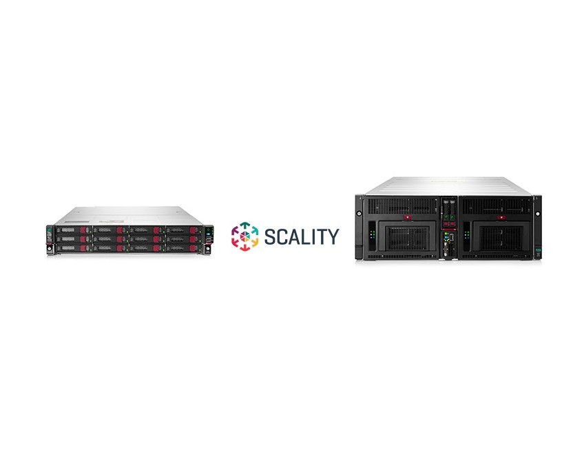 HPE Scality RING Geo Site per TB Min 200TB Annual Subscription 24x7 Maintenance and Support cod. P8Z03AAE