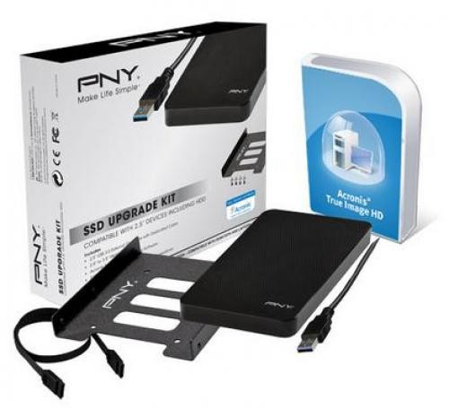PNY SSD Upgrade Kit Universale Gabbia HDD cod. P-91008663-E-KIT