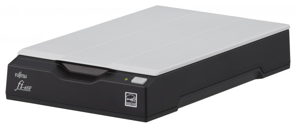Fujitsu fi-65F Scanner piano 600 x 600 DPI Nero, Grigio cod. PA03595-B001