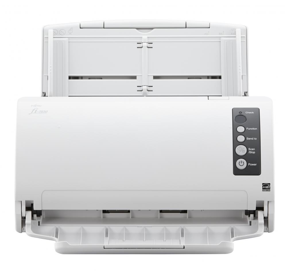 Fujitsu fi-7030 Scanner ADF 600 x 600 DPI A4 Bianco cod. PA03750-B001