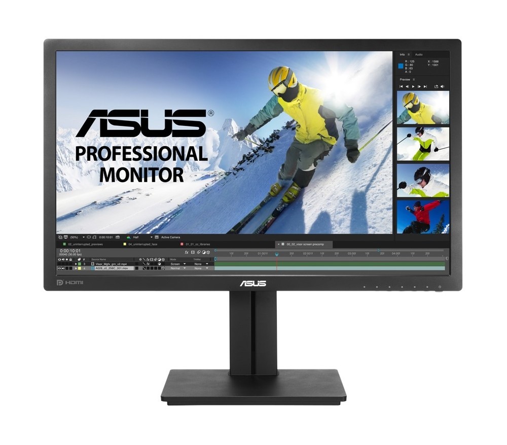 ASUS PB278QV monitor piatto per PC 68,6 cm (27") 2560 x 1440 Pixel LED Nero cod. PB278QV
