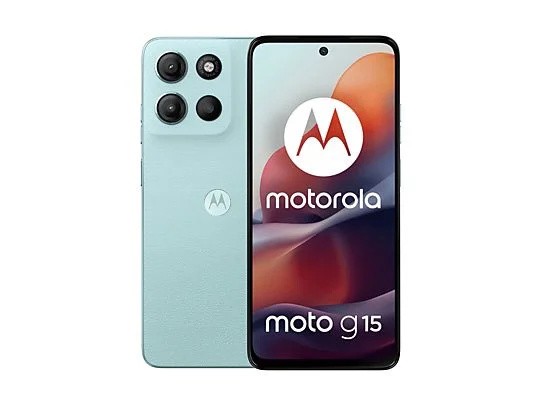 Motorola Motorola MOTOROLA MOTO G15 8+128GB 6.72 4G GLACIER BLUE DS - PB6E0020SE