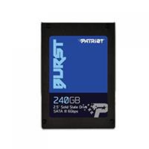 PATRIOT SSD BURST 240GB SATA3 2,5 555/500 MB/S