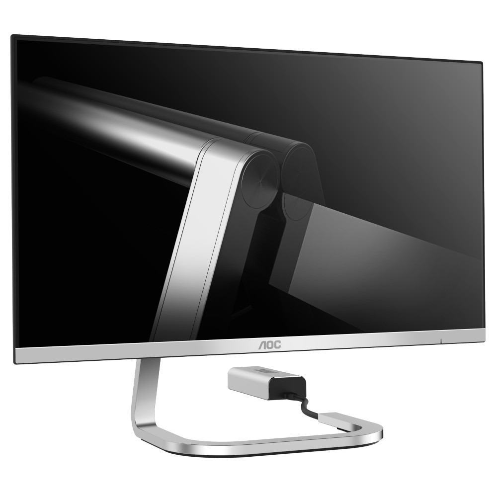 AOC Style-line PDS271 monitor piatto per PC 68,6 cm (27") Full HD LED Argento cod. PDS271