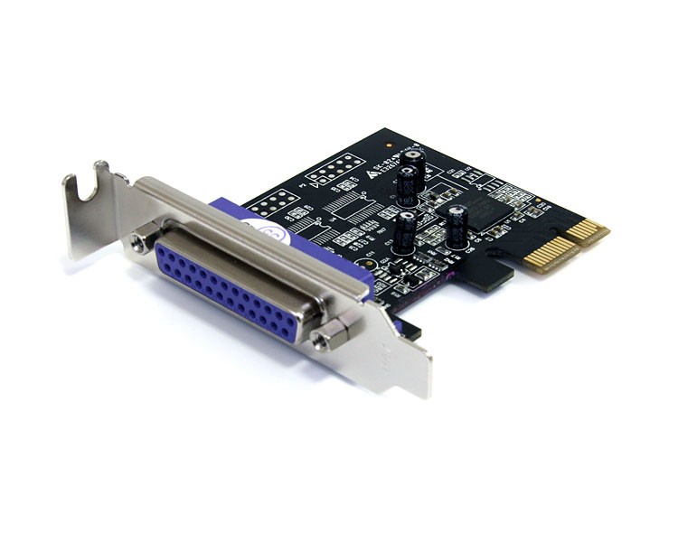 StarTech.com Scheda adattatore parallela PCI Express basso profilo a 1 porta - SPP/EPP/ECP cod. PEX1PLP