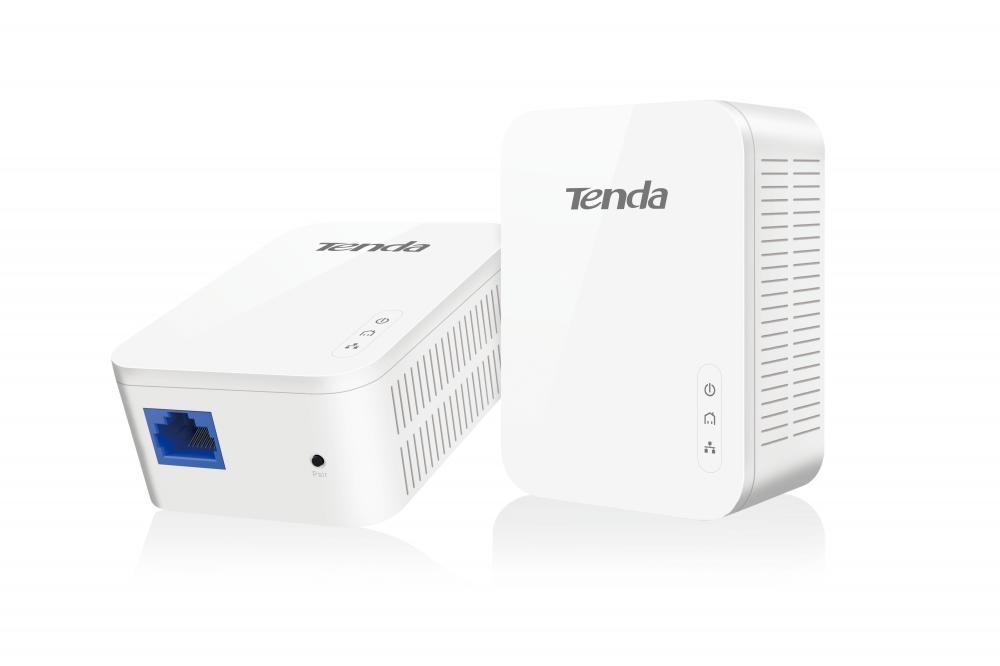 Tenda PH3 1000 Mbit/s Collegamento ethernet LAN Bianco 2 pz cod. PH3KIT