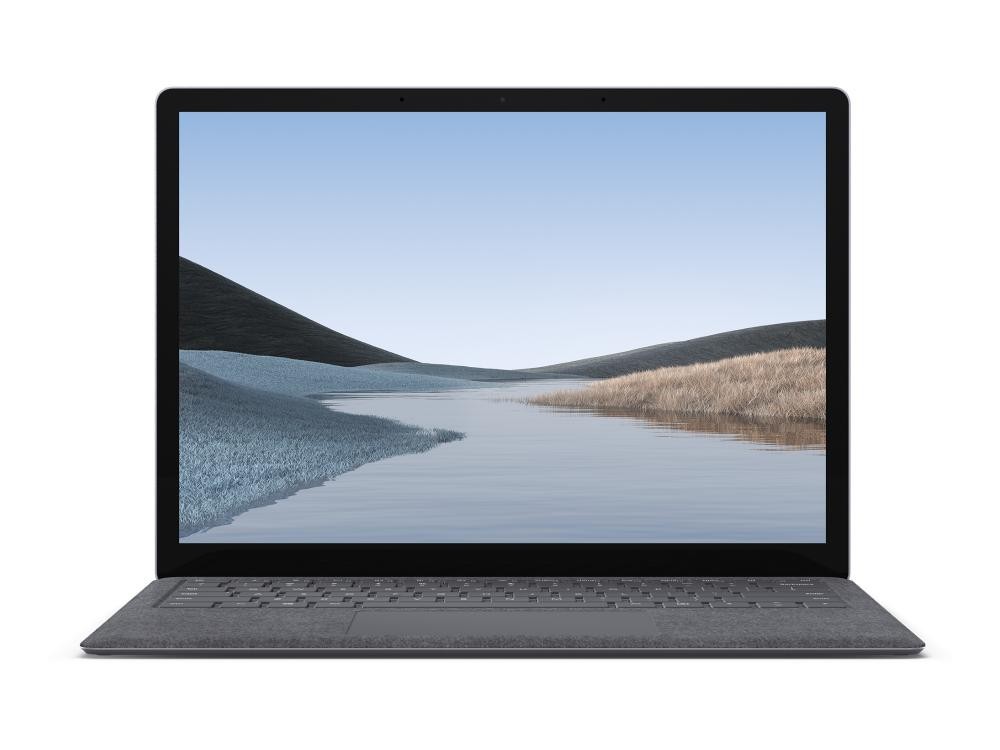 Microsoft Surface Laptop 3 Computer portatile 34,3 cm (13.5") Touch screen Intel® Core™ i7 i7-1065G7 16 GB LPDDR4x-SDRAM 256 GB SSD Wi-Fi 6 (802.11ax) Windows 10 Pro Platino cod. PLA-00009