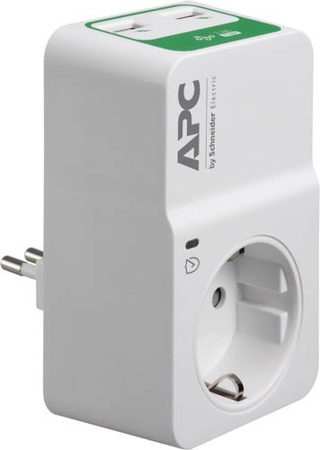 APC PM1WU2-IT protezione da sovraccarico Bianco 1 presa(e) AC 230 V cod. PM1WU2-IT