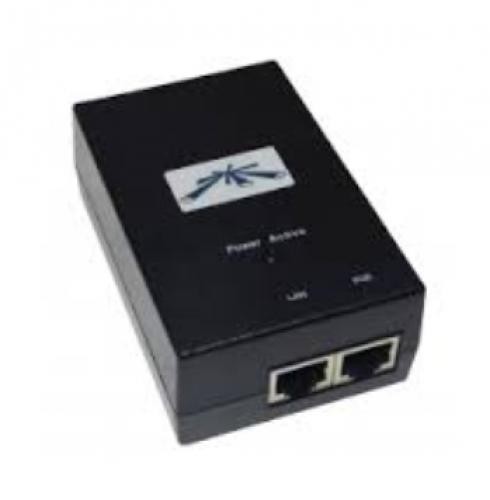 Ubiquiti POE-48-24W-G adattatore PoE e iniettore Gigabit Ethernet 48 V cod. POE-48-24W-G