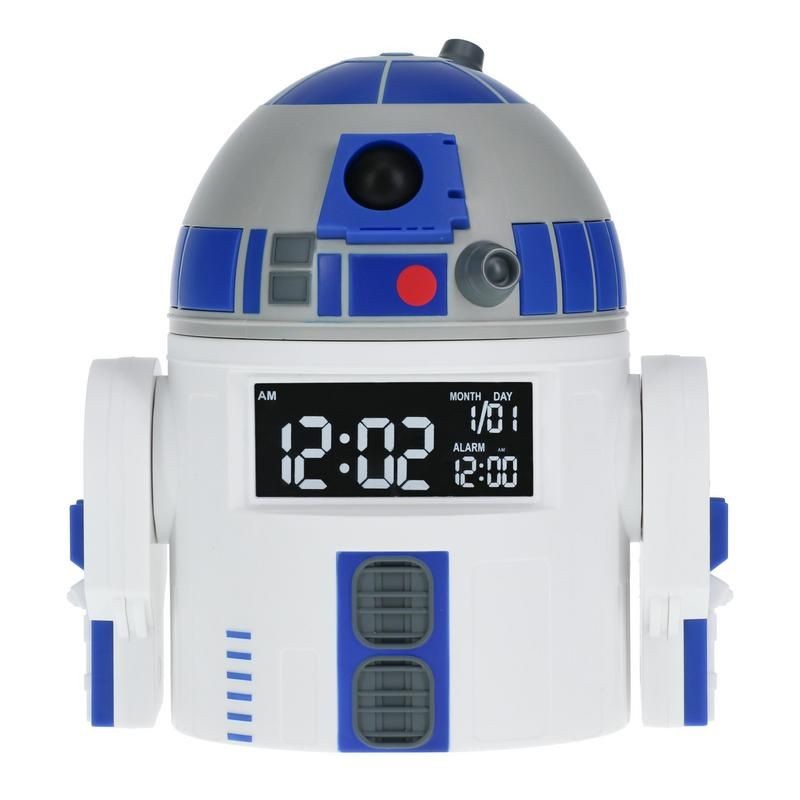 Paladone R2D2 Sveglia digitale Blu, Bianco cod. PP11315SW