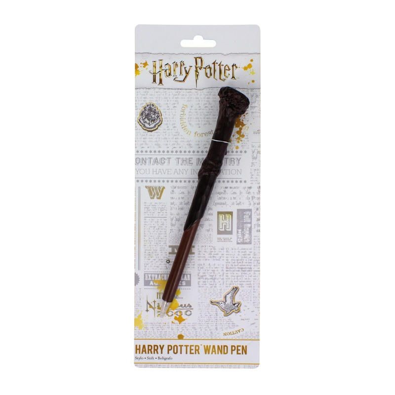 Paladone Harry Potter Wand Pen V2 Nero Penna a sfera 1 pz cod. PP4567HPV2