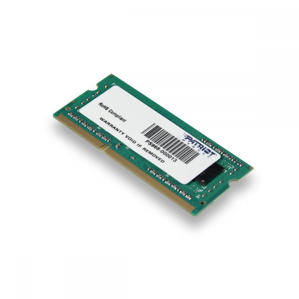 Patriot Memory 4GB DDR3-1600 4GB DDR3 1600MHz memory module cod. PSD34G160081S