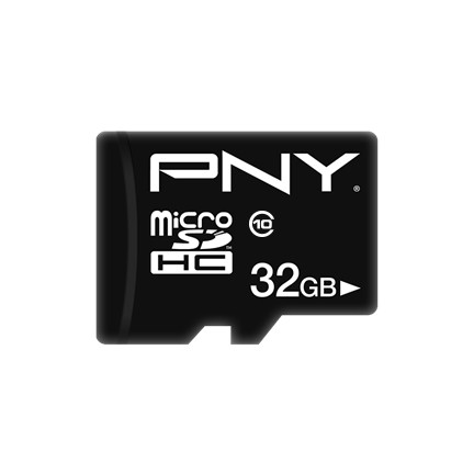 PNY Performance Plus 32 GB MicroSDHC Classe 10 cod. P-SDU32G10PPL-GE