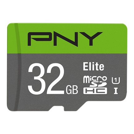 PNY Elite 32 GB MicroSDHC Classe 10 cod. P-SDU32GU185GW-GE