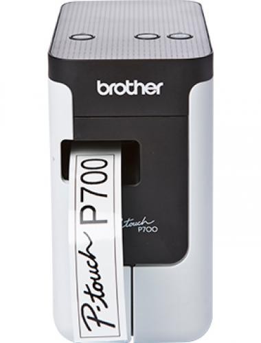Brother PT-P700 stampante per etichette (CD) 180 x 180 DPI 30 mm/s Cablato TZe cod. PT-P700
