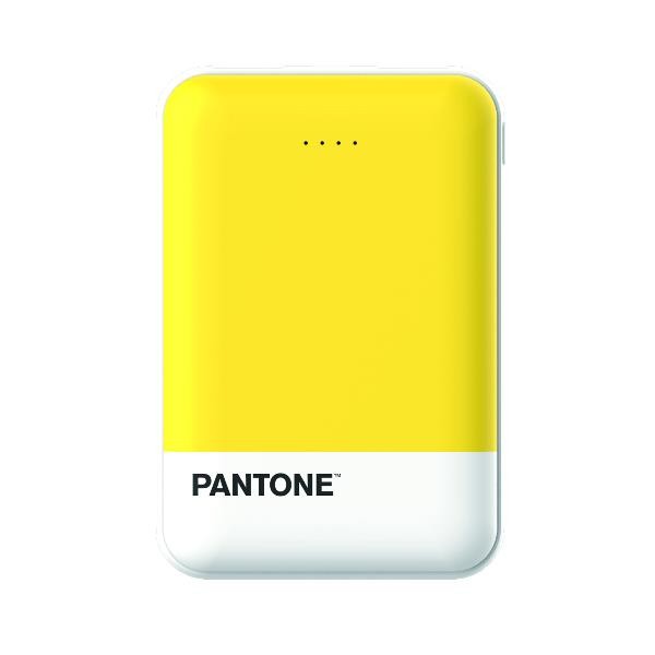 Pantone Pocket Polimeri di litio (LiPo) 5000 mAh Giallo cod. PT-PB5000Y1