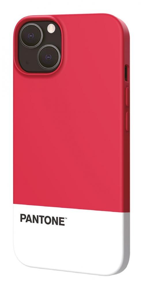 Pantone PT-PC1007R1 custodia per cellulare 15,5 cm (6.1") Cover Rosso, Bianco cod. PT-PC1007R1