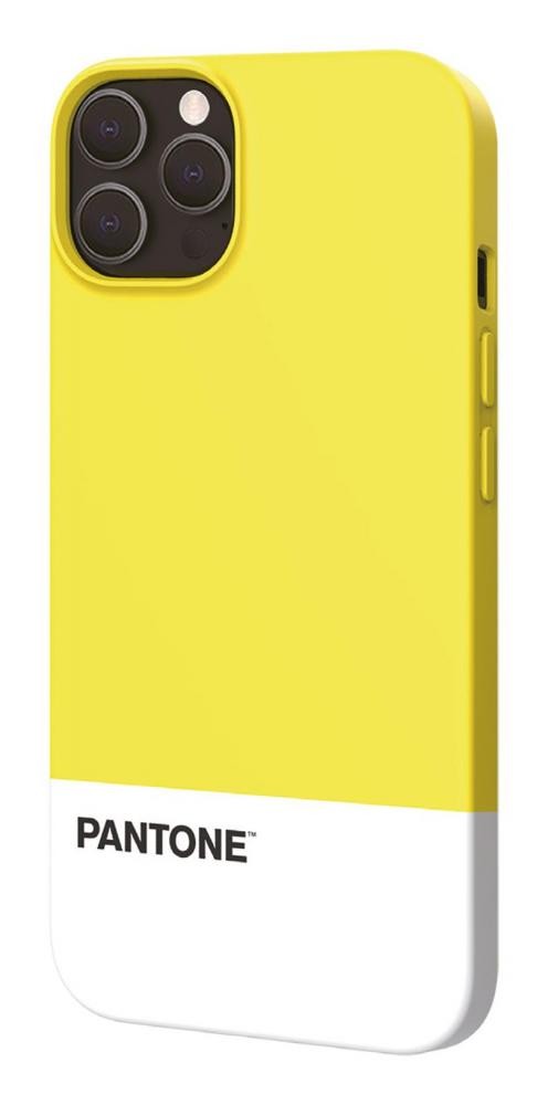 Pantone PT-PC1009Y custodia per cellulare 17 cm (6.7") Cover Bianco, Giallo cod. PT-PC1009Y