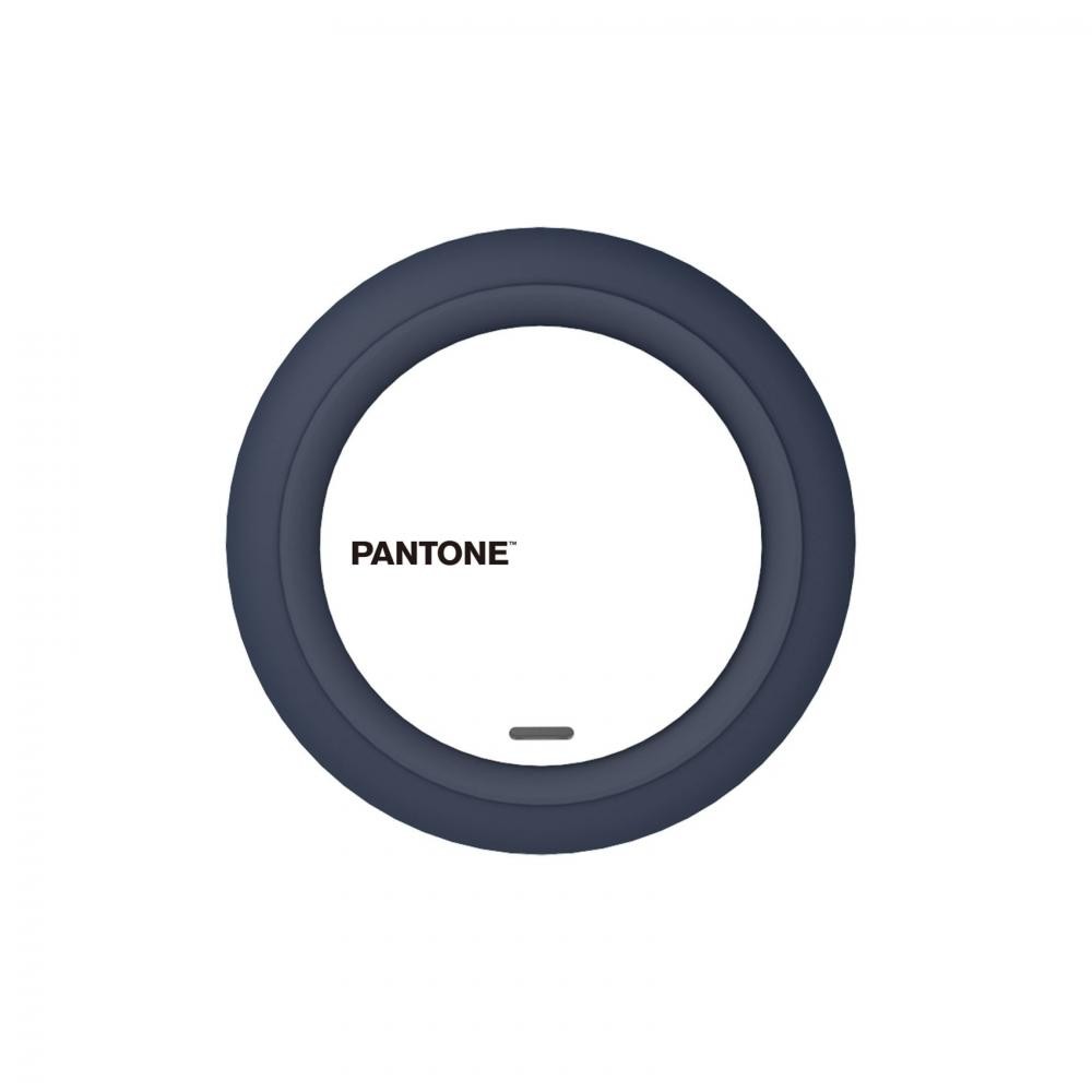 Pantone PT-WC001N Caricabatterie per dispositivi mobili Smartphone Blu marino USB Carica wireless Interno cod. PT-WC001N