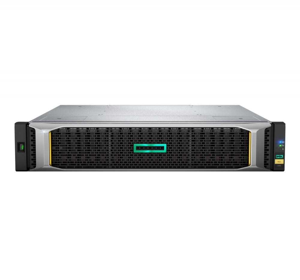 Hewlett Packard Enterprise HPE MSA 2052 SAN DC SFF Storage - Q1J03B
