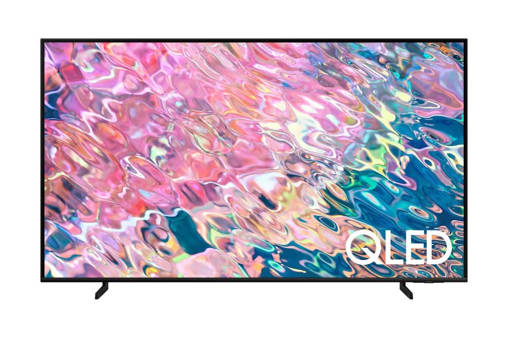 Samsung Series 6 TV QLED 4K 50â€ QE50Q60B Smart TV Wi-Fi Black 2022, Quantum HDR, Ultra sottile, Colori Ultra luminosi, Suono dinamico cod. QE50Q60BAUXZT