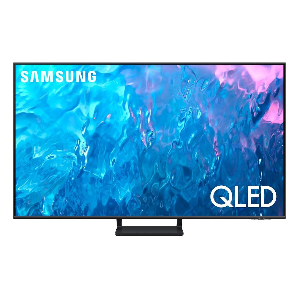 Samsung Series 7 TV QE75Q70CATXZT QLED 4K, Smart TV 75" Processore Quantum 4K, OTS Lite, Titan Gray 2023 cod. QE75Q70CATXZT