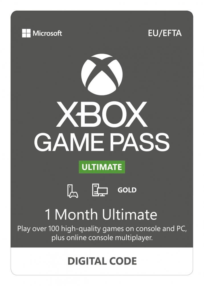 Microsoft Xbox Live Game Pass Ultimate Xbox One cod. QHW-00008