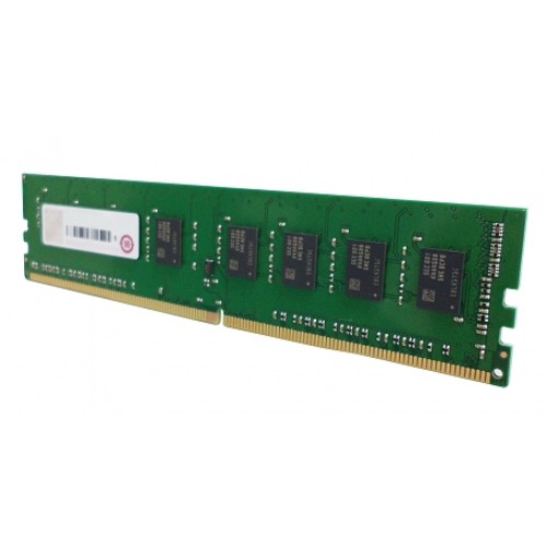 QNAP RAM-8GDR4ECP0-UD-2666 memoria 8 GB 1 x 8 GB DDR4 2666 MHz Data Integrity Check (verifica integrità dati) cod. RAM-8GDR4ECP0-UD-2666