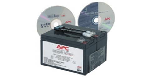 APC Replacement Battery Cartridge #9 Acido piombo (VRLA) cod. RBC9