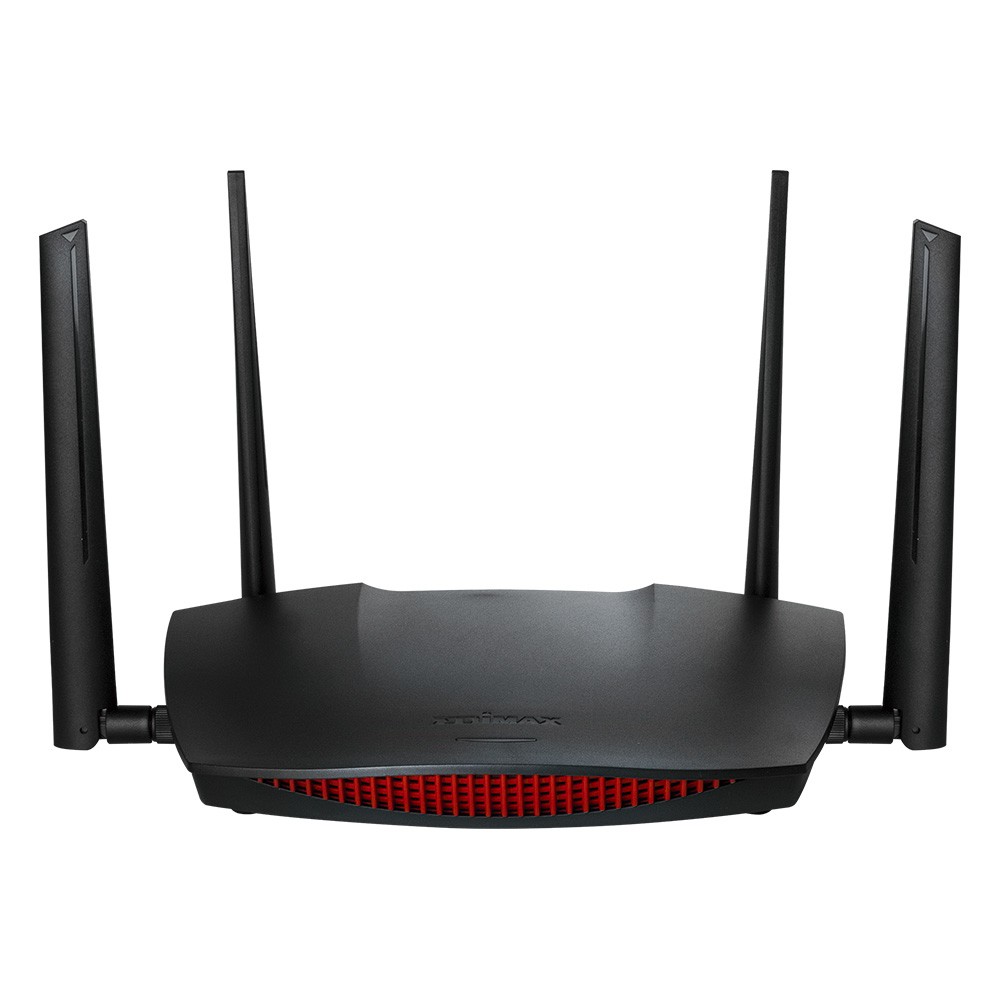 Edimax RG21S router wireless Gigabit Ethernet Dual-band (2.4 GHz/5 GHz) Nero cod. RG-21S