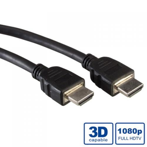 ITB 2 mt – Cavo Standard HDMI High Speed cavo HDMI 2 m HDMI tipo A (Standard) Nero cod. RO11.99.5527
