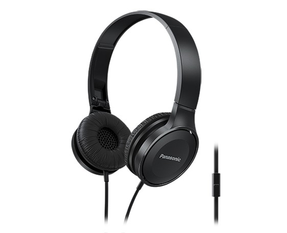 Panasonic Cuffie a Padiglione con cavo RP-HF100ME-K, con mic cod. RP-HF100ME-K
