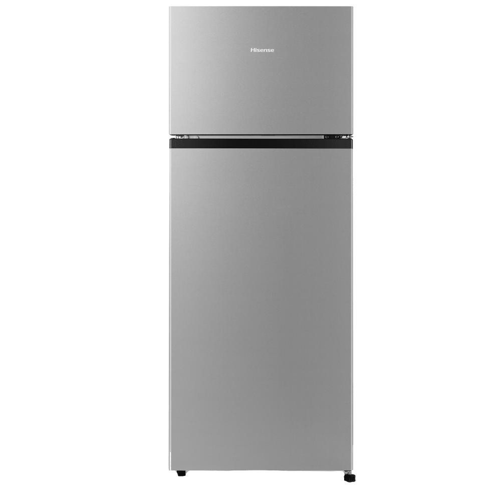 Hisense RT267D4ADF frigorifero con congelatore Libera installazione 206 L F Argento cod. RT267D4ADF