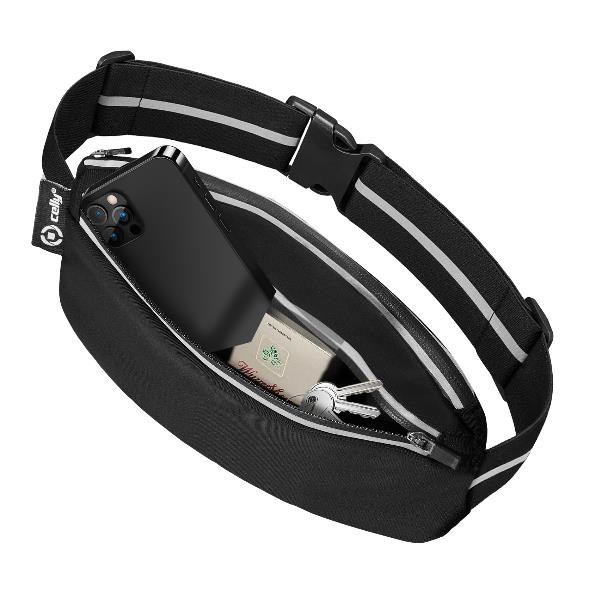 Celly RUNBSPORT marsupio Nylon Nero cod. RUNBSPORTBK