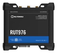 Teltonika Teltonika Â· Router Â· RUT976 Â· Redcap 5G Router (RUT976000000)