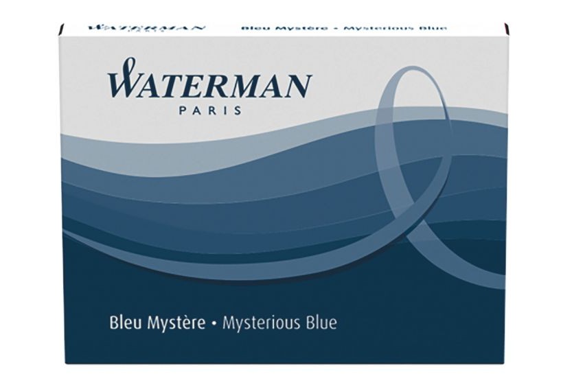 Waterman S0110910 ricaricatore di penna Blu 8 pz cod. S0110910