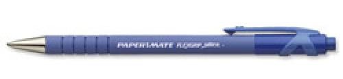 Papermate FlexGrip Ultra RT Blu Penna a sfera retrattile a clip Medio 12 pz cod. S0190433